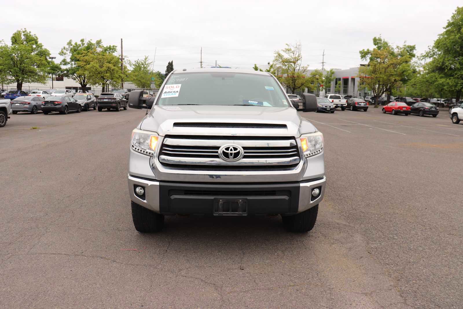 Certified 2016 Toyota Tundra SR5 w/ TRD Off Road Package AWD/4WD image 2