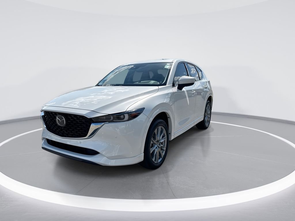 Certified 2025 MAZDA CX-5 AWD 2.5 S w/ Premium Plus Pkg image 4