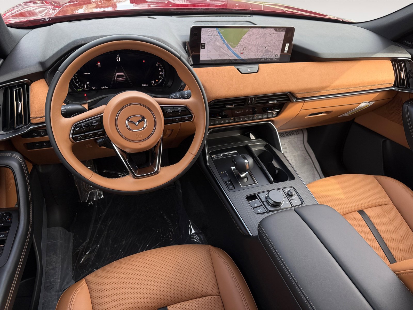 New 2026 MAZDA CX-70 3.3 Turbo S w/ Premium Plus image 13