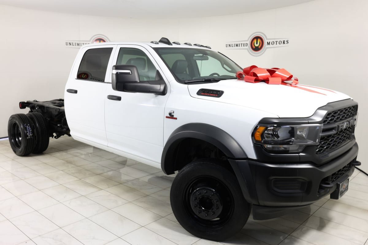 Used 2024 RAM 5500 Tradesman w/ Max Tow Package AWD/4WD image 1