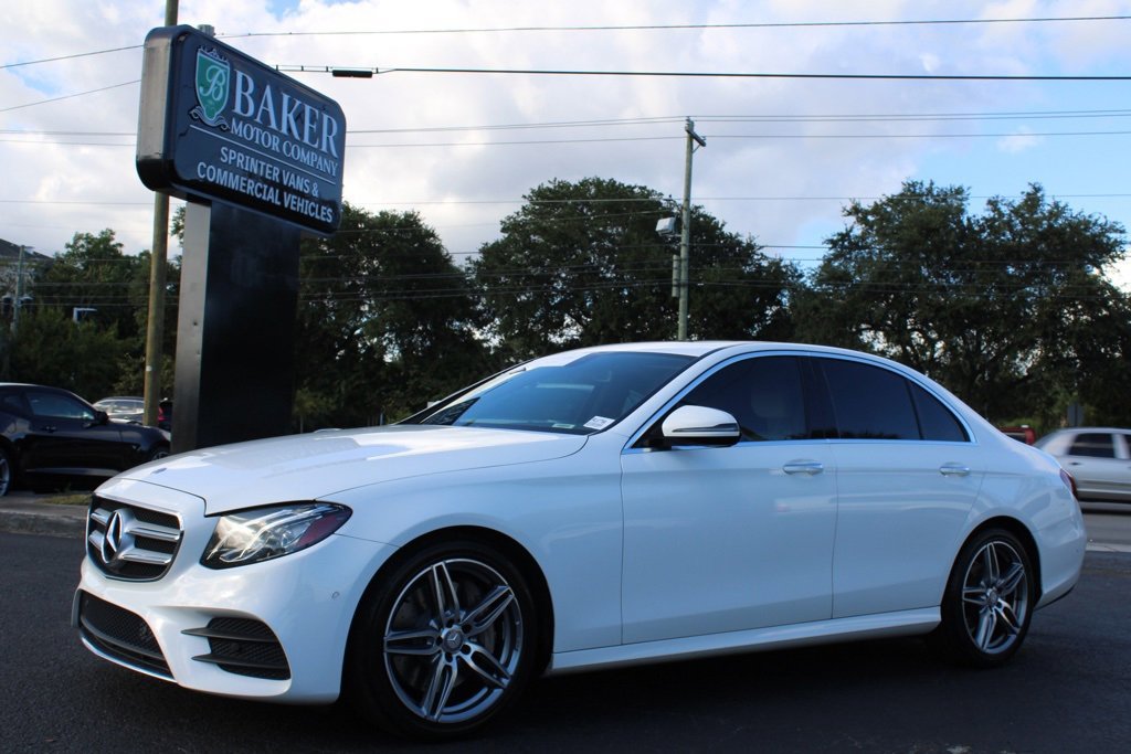 Certified 2017 Mercedes-Benz E 300 4MATIC