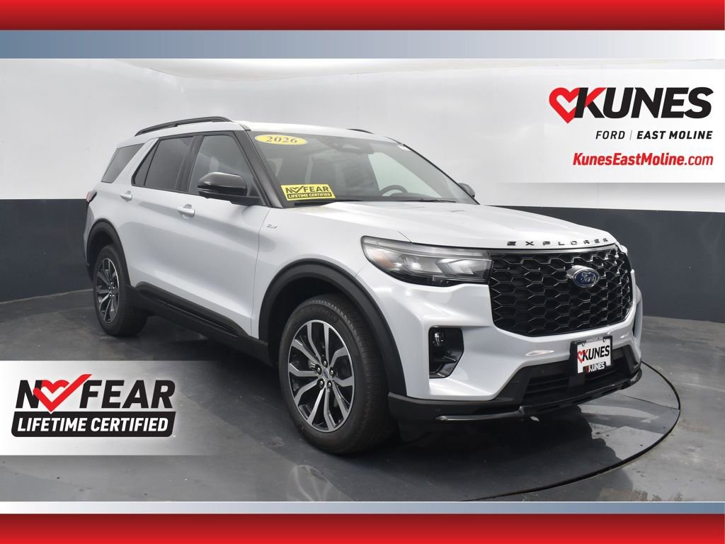 New 2026 Ford Explorer ST-Line image 1