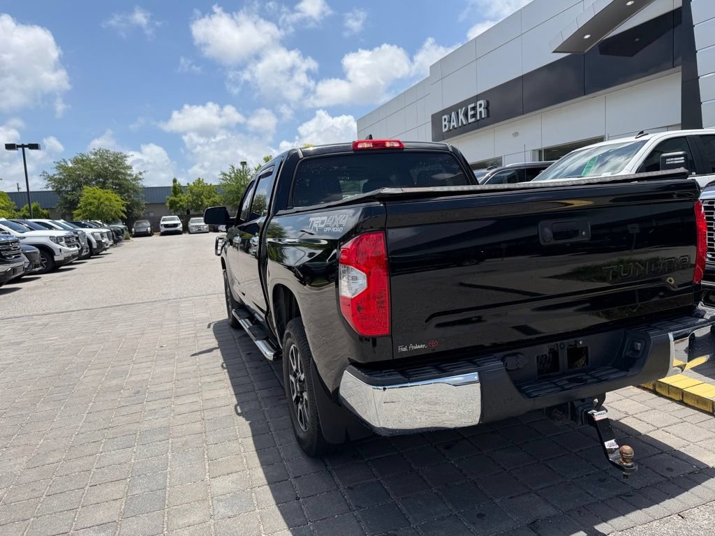 Used 2020 Toyota Tundra Limited w/ TRD Off-Road Package AWD/4WD image 8