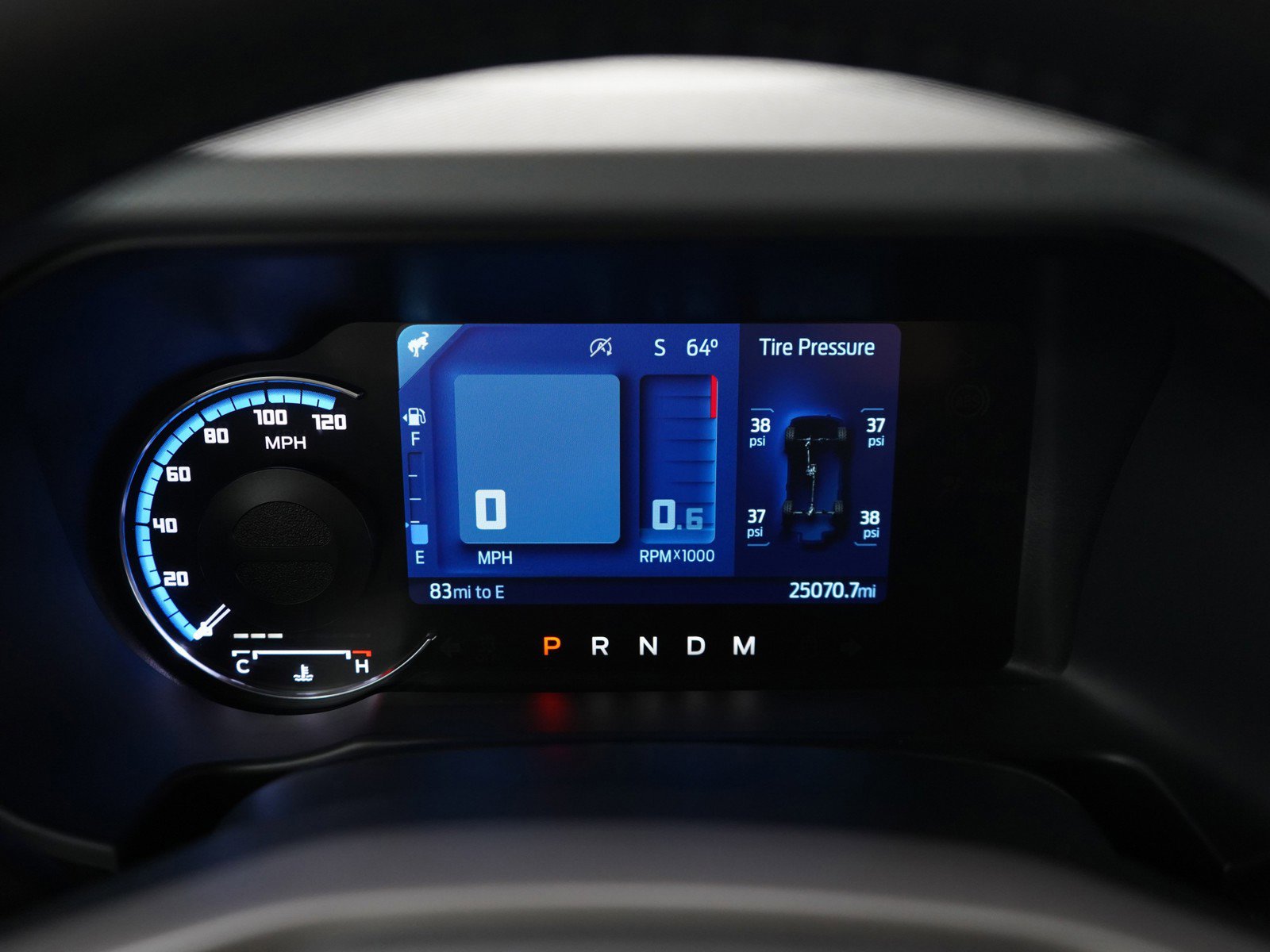 Used 2021 Ford Bronco Black Diamond image 24