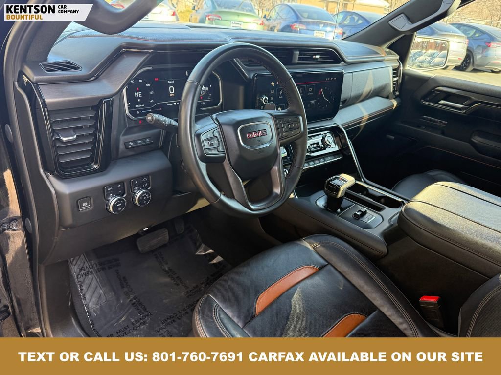 Used 2023 GMC Sierra 1500 AT4 w/ Technology Package image 37