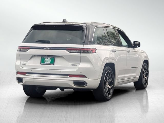 Used 2023 Jeep Grand Cherokee Summit AWD/4WD image 4