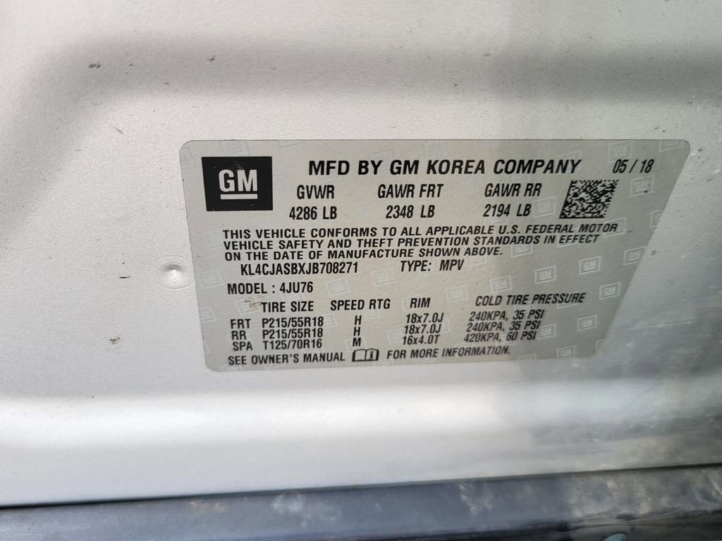 Used 2018 Buick Encore Preferred image 34