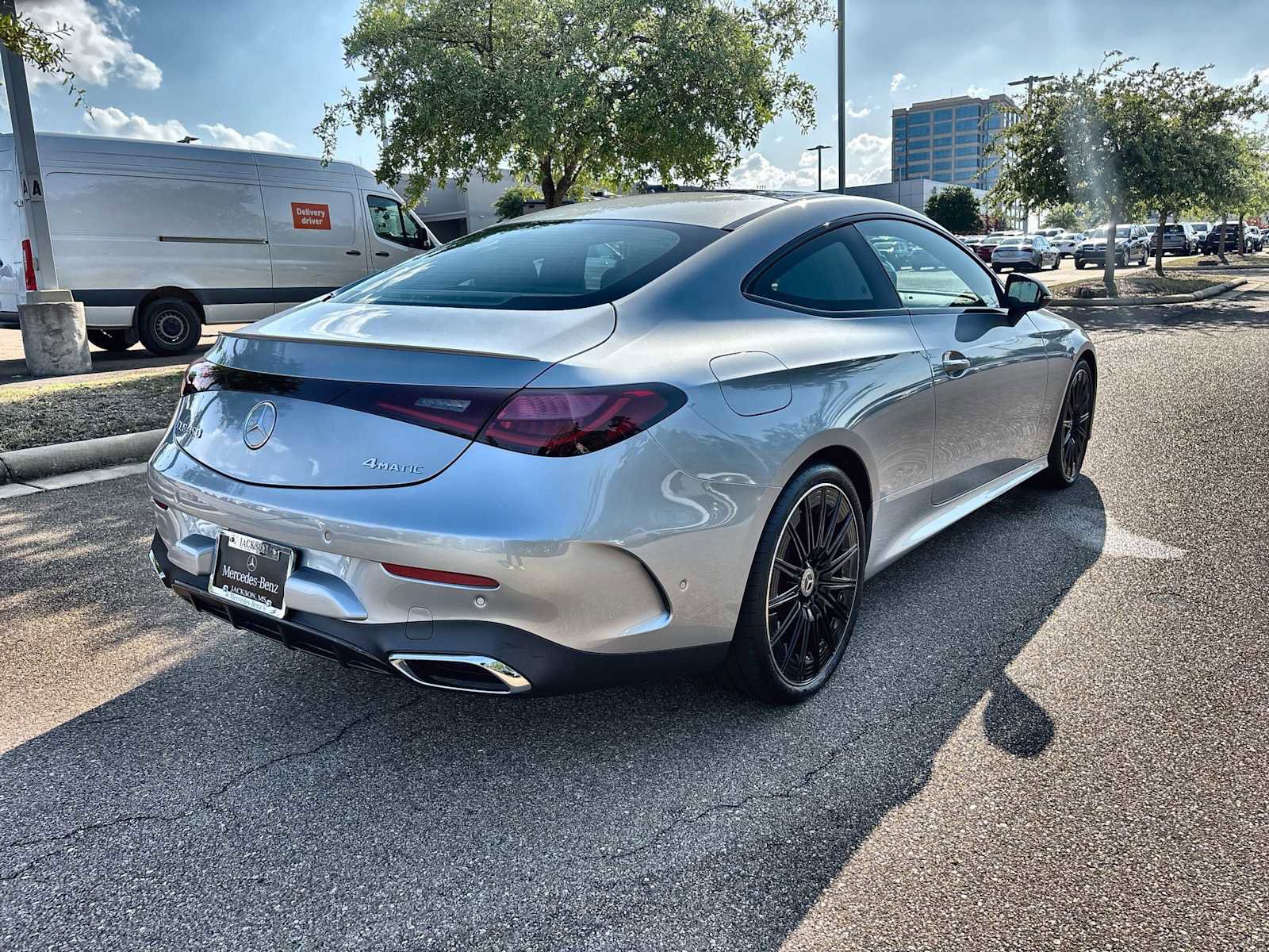 Used 2026 Mercedes-Benz CLE 450 4MATIC Coupe image 8