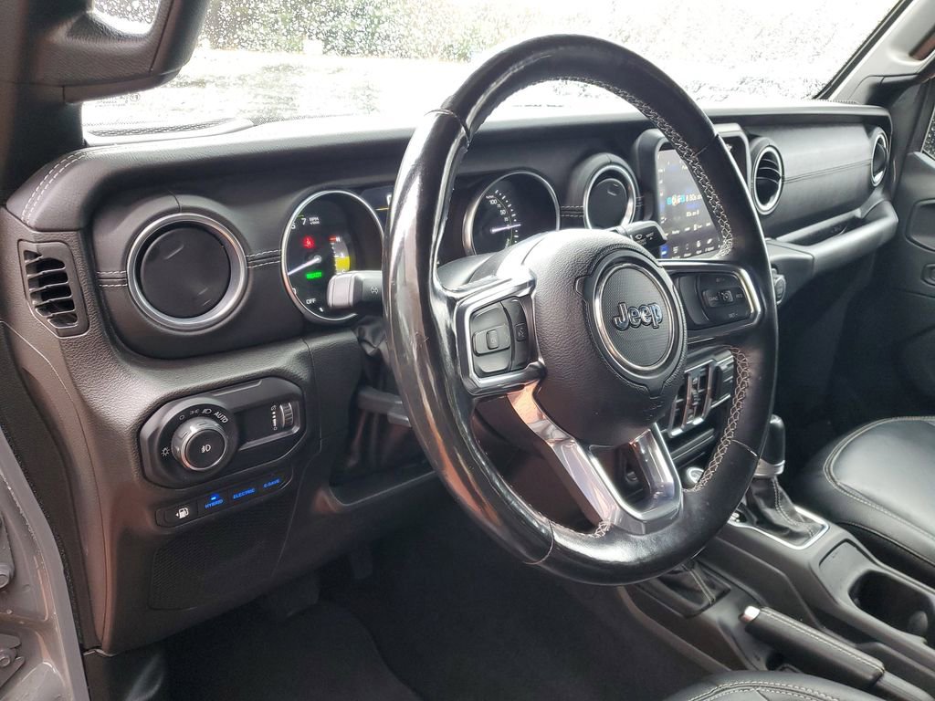 Used 2023 Jeep Wrangler Sahara 4xe w/ Cold Weather Group image 10