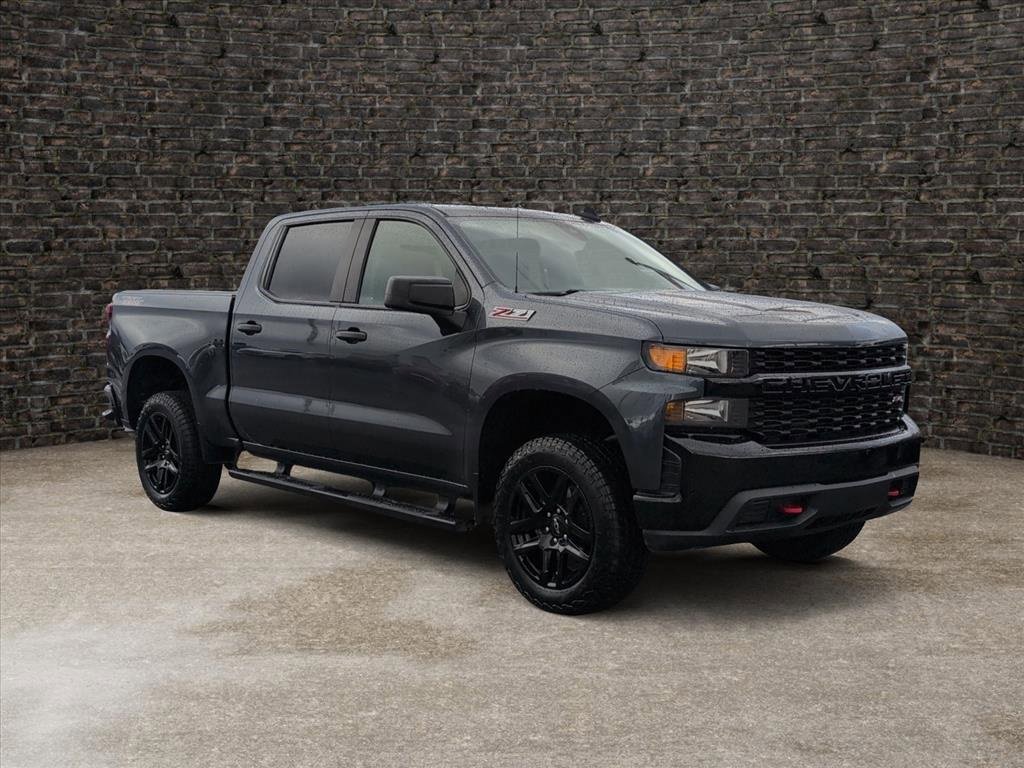 Used 2022 Chevrolet Silverado 1500 Custom Trail Boss w/ Safety Confidence Package image 2