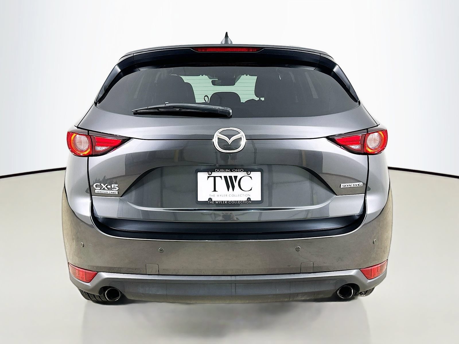 Used 2020 MAZDA CX-5 Signature AWD/4WD image 6