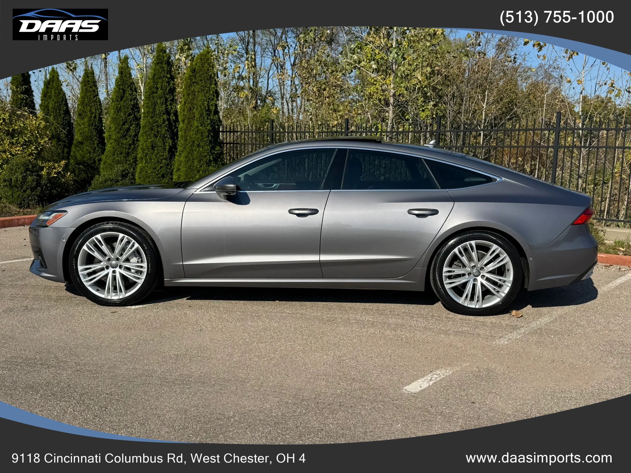 Used 2019 Audi A7 3.0T Prestige w/ Prestige Package AWD/4WD image 8