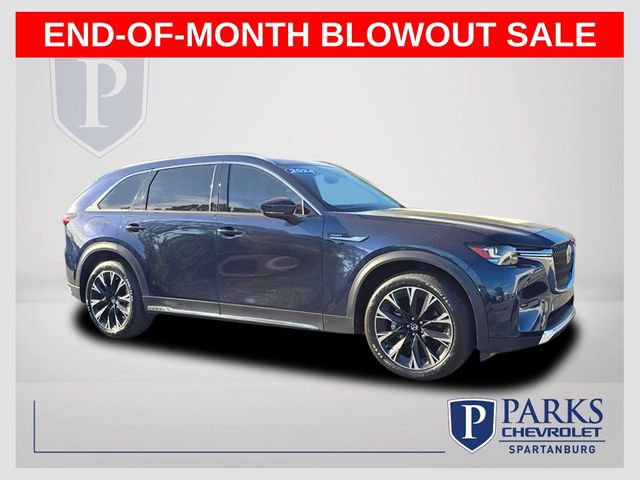 Used 2024 MAZDA CX-90 Plug-In Hybrid w/ Premium Pkg image 1