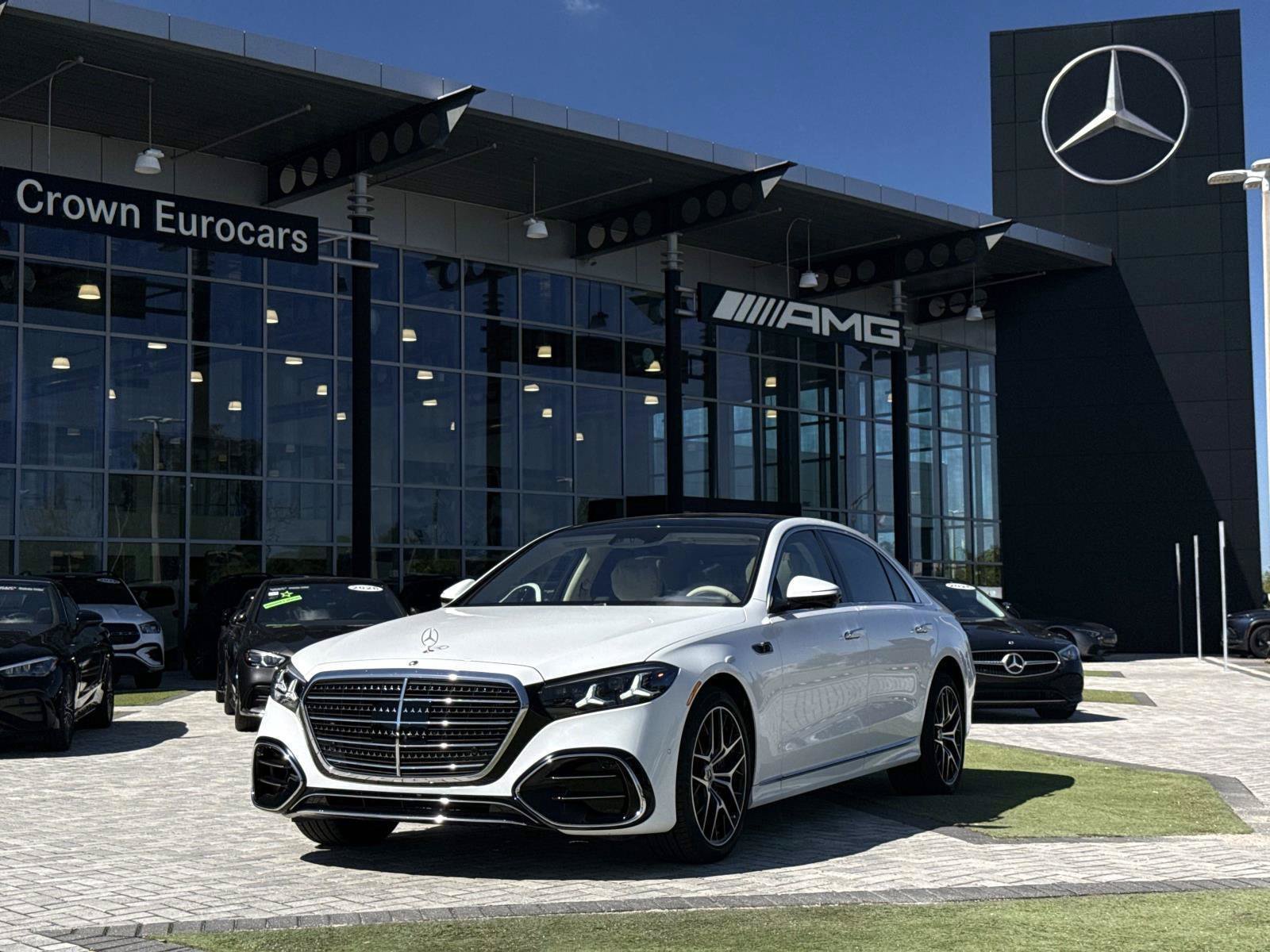 New 2027 Mercedes-Benz S 580 4MATIC Sedan