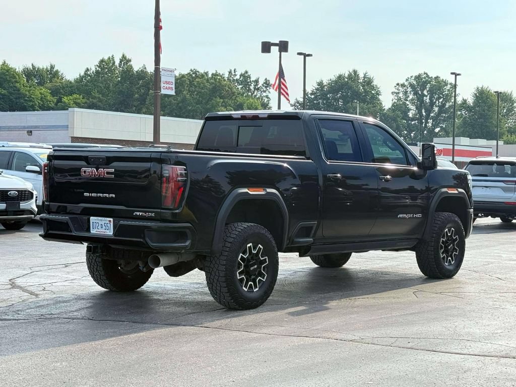 Used 2025 GMC Sierra 2500 AT4X AWD/4WD image 8