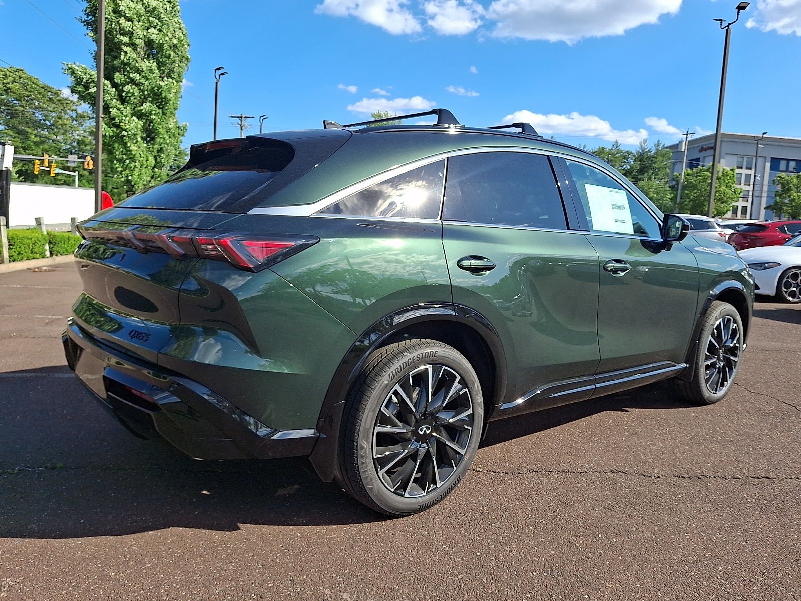 New 2027 INFINITI QX65 Autograph AWD/4WD image 4