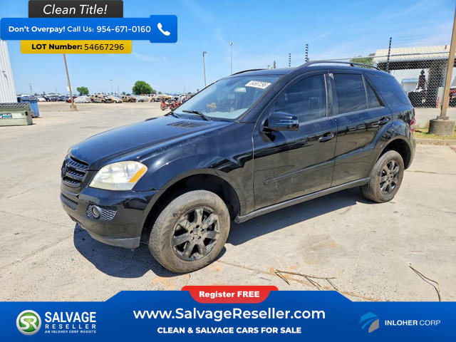 Used 2006 Mercedes-Benz ML 350 4MATIC