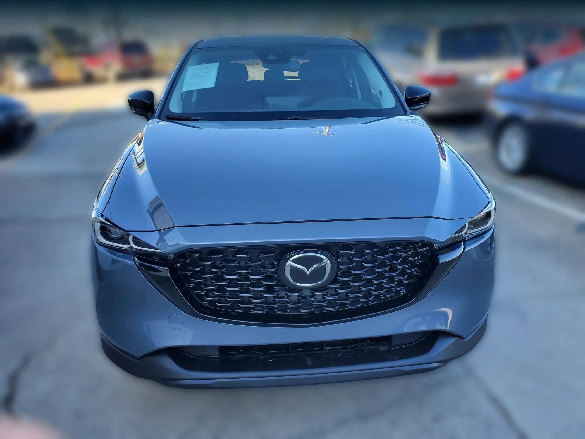 Used 2024 MAZDA CX-5 Carbon Edition image 12