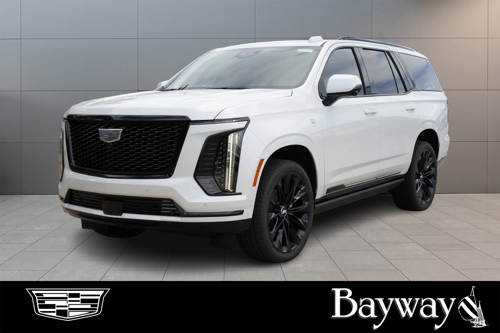 New 2025 Cadillac Escalade Sport Platinum w/ LPO, ONYX Package video 1