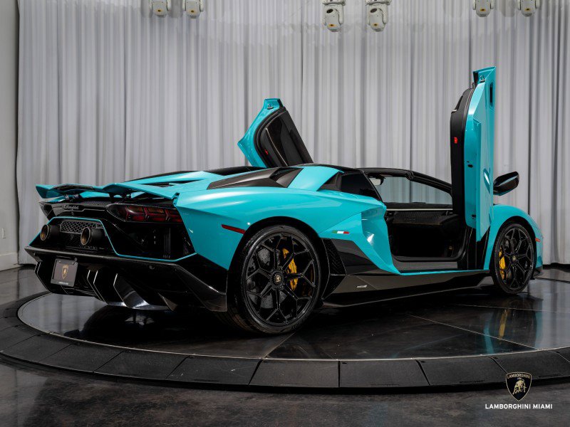 Used 2022 Lamborghini Aventador LP 780-4 Ultimae image 40