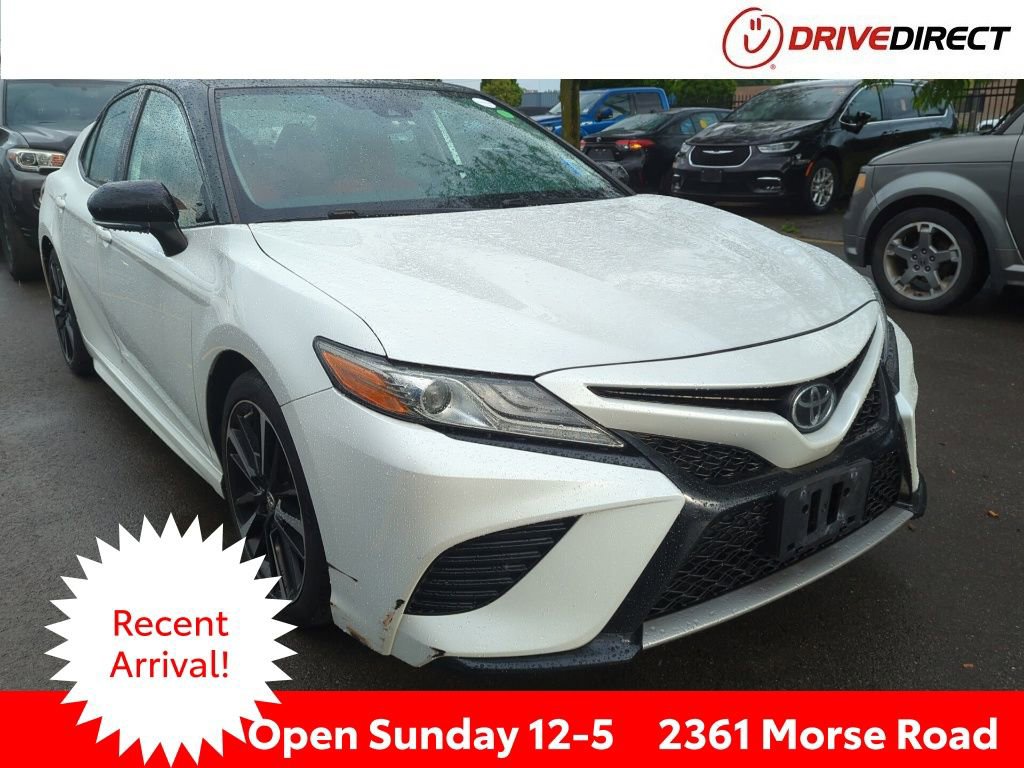 Used 2019 Toyota Camry XSE