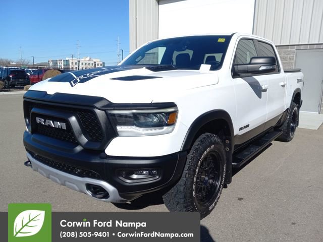 Used 2022 RAM 1500 Rebel w/ Rebel Level 2 Equipment Group image 7