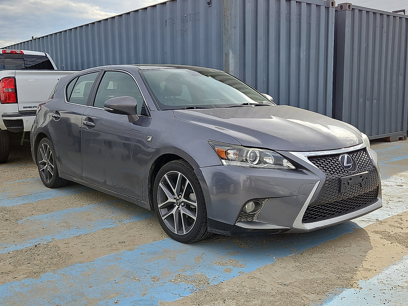 Used 2014 Lexus CT 200h w/ F Sport w/Nuluxe Interior