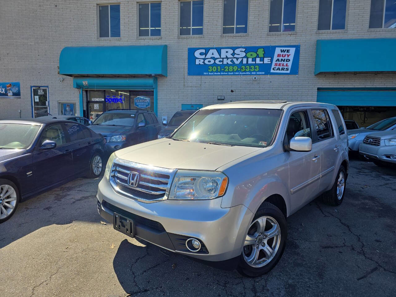 Used 2012 Honda Pilot EX-L image 4