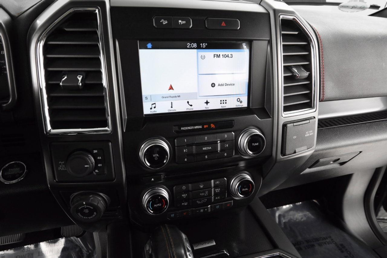 Used 2016 Ford F150 Lariat w/ Equipment Group 502A Luxury image 19