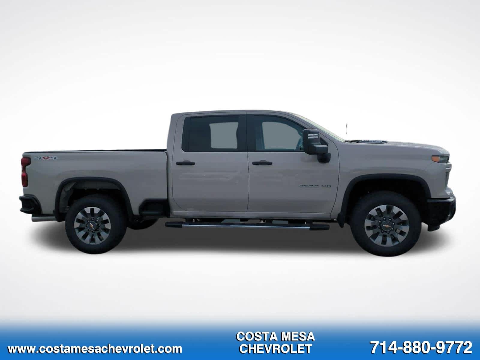 New 2026 Chevrolet Silverado 2500 Custom w/ Custom Value Package AWD/4WD image 4
