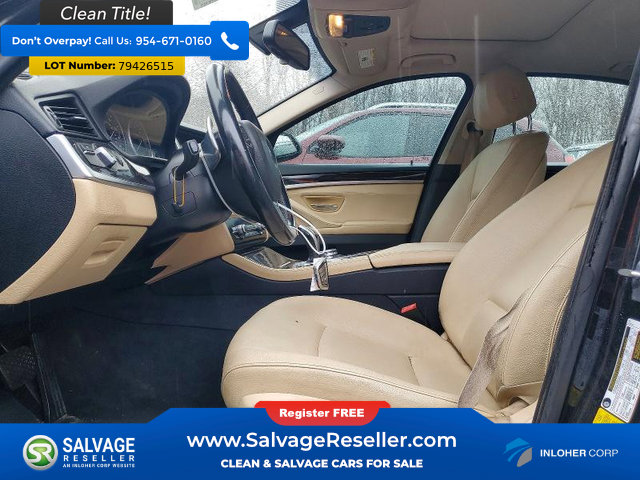 Used 2016 BMW 528i Sedan image 9