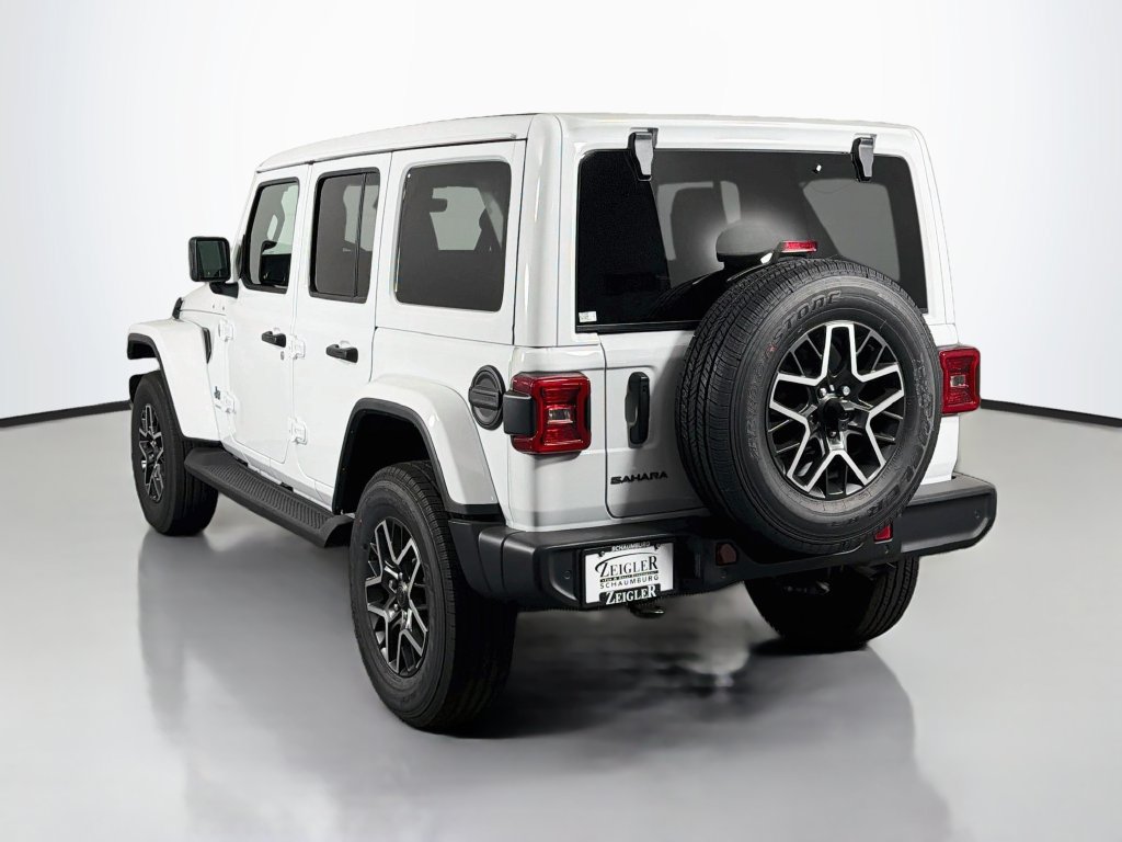 New 2027 Jeep Wrangler Unlimited Sahara AWD/4WD image 5