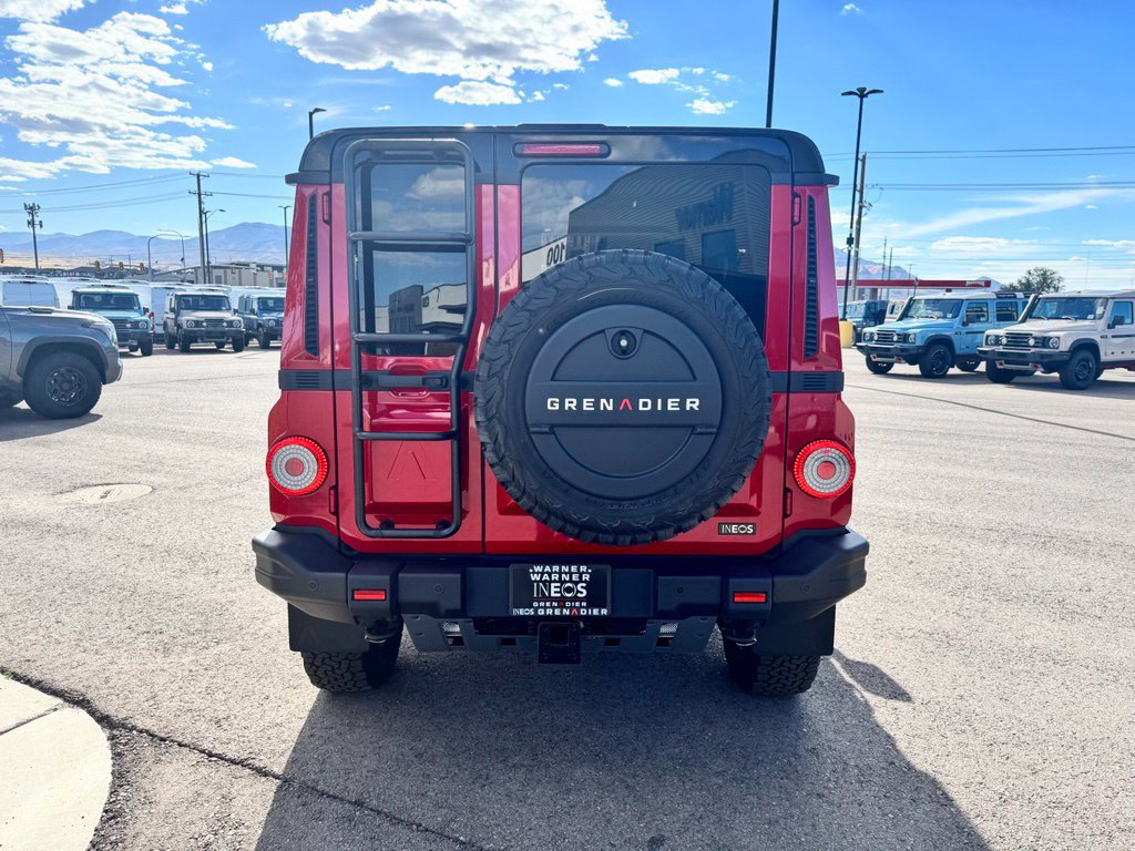 New 2026 INEOS Grenadier Station Wagon AWD/4WD image 4