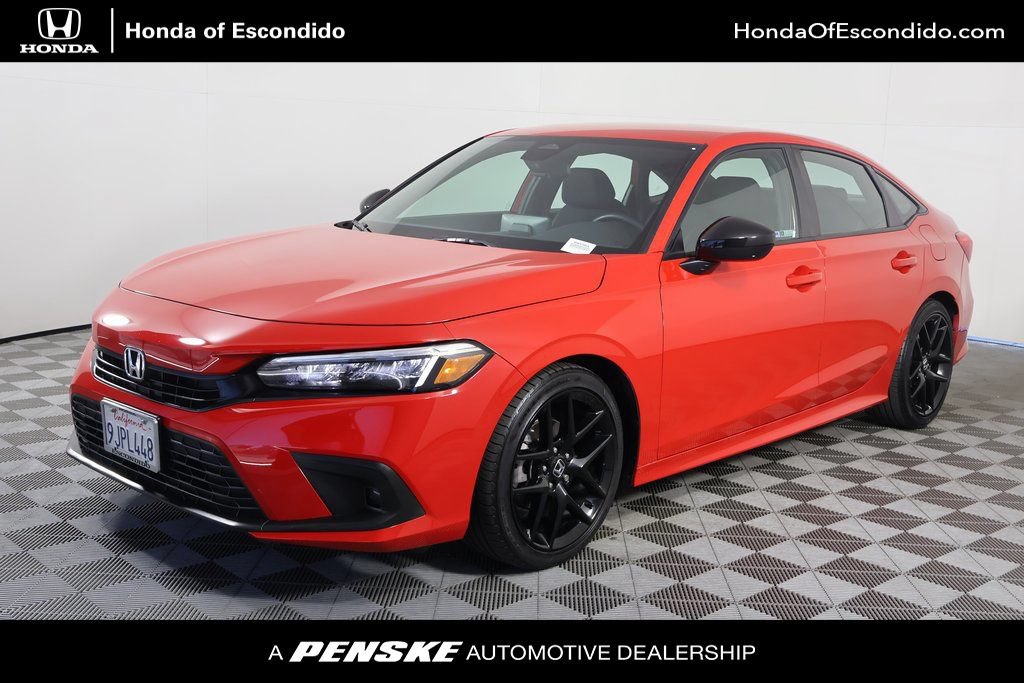 Used 2024 Honda Civic Sport