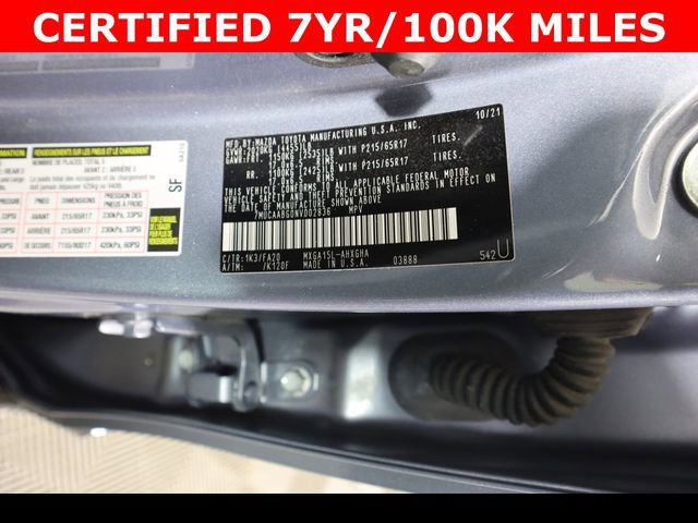 Used 2022 Toyota Corolla Cross LE AWD/4WD image 28