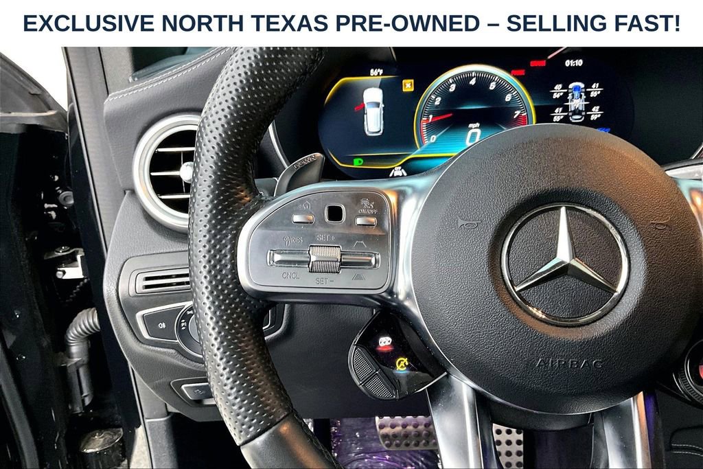 Used 2020 Mercedes-Benz GLC 63 AMG 4MATIC w/ Driver Assistance Package image 27