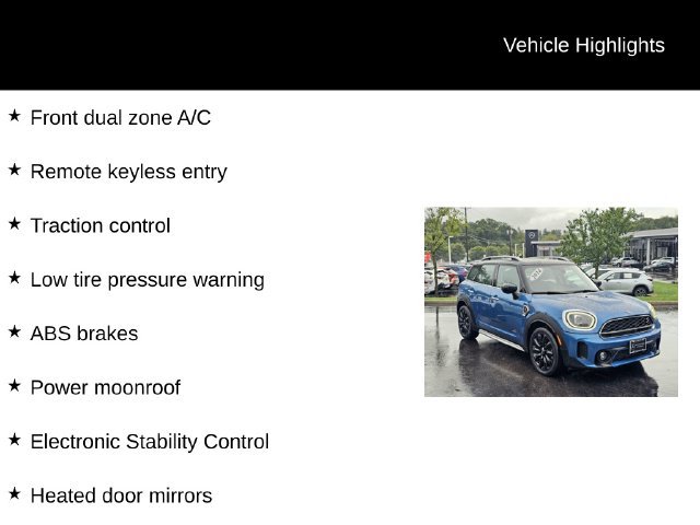 Used 2024 MINI Cooper Countryman S AWD/4WD image 5