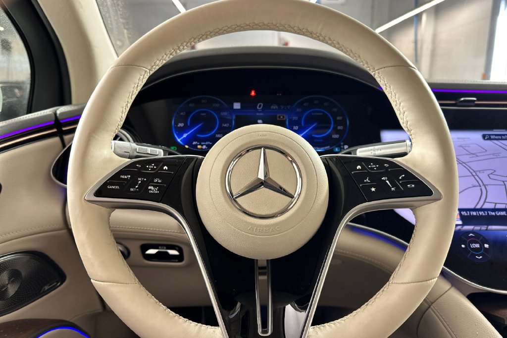Certified 2024 Mercedes-Benz EQS 450+ 4MATIC SUV image 30