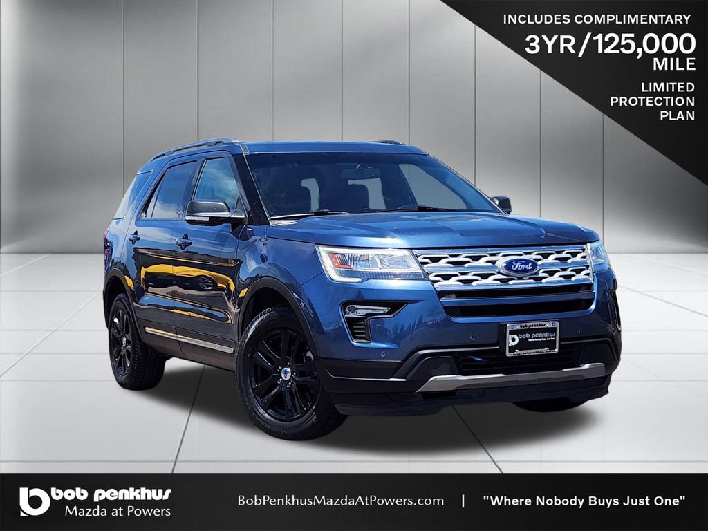 Used 2019 Ford Explorer XLT w/ Equipment Group 202A