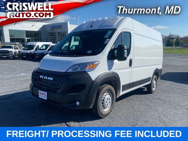 New 2026 RAM ProMaster 2500 w/ Convenience Group