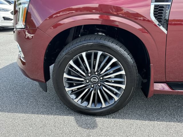 Certified 2025 Nissan Armada Platinum Reserve AWD/4WD image 13