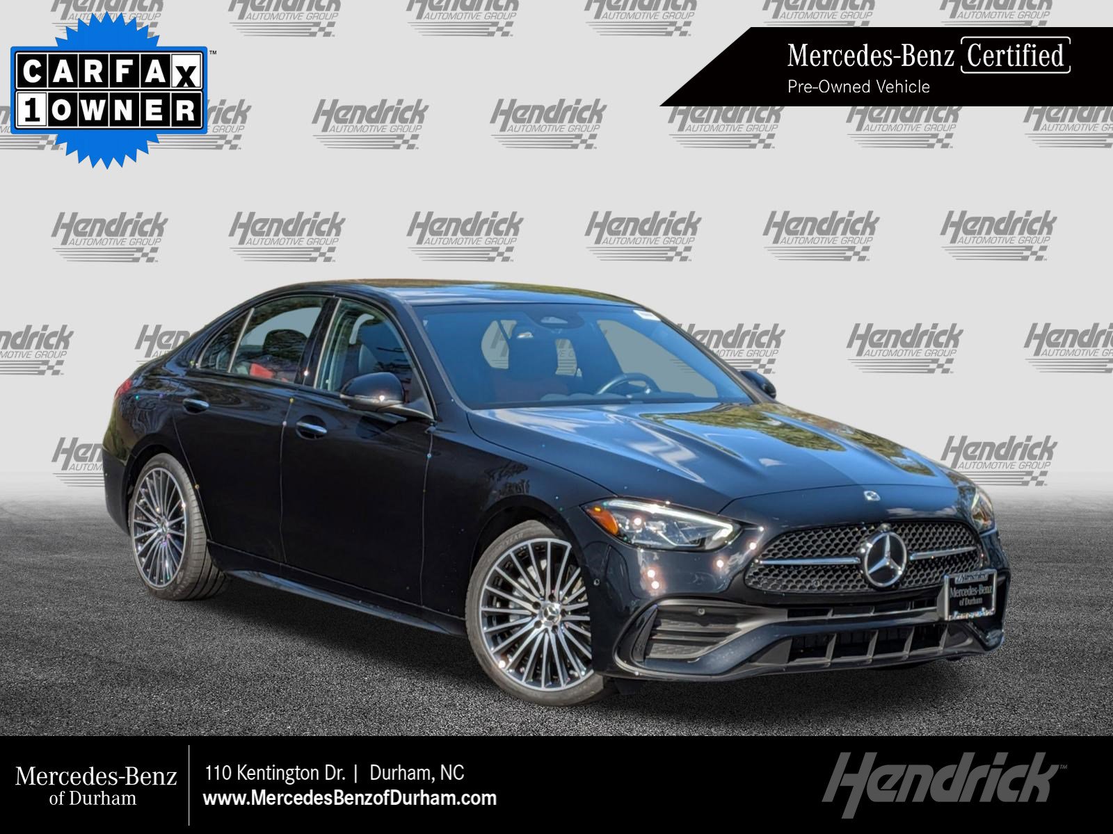 Certified 2024 Mercedes-Benz C 300 4MATIC Sedan image 1