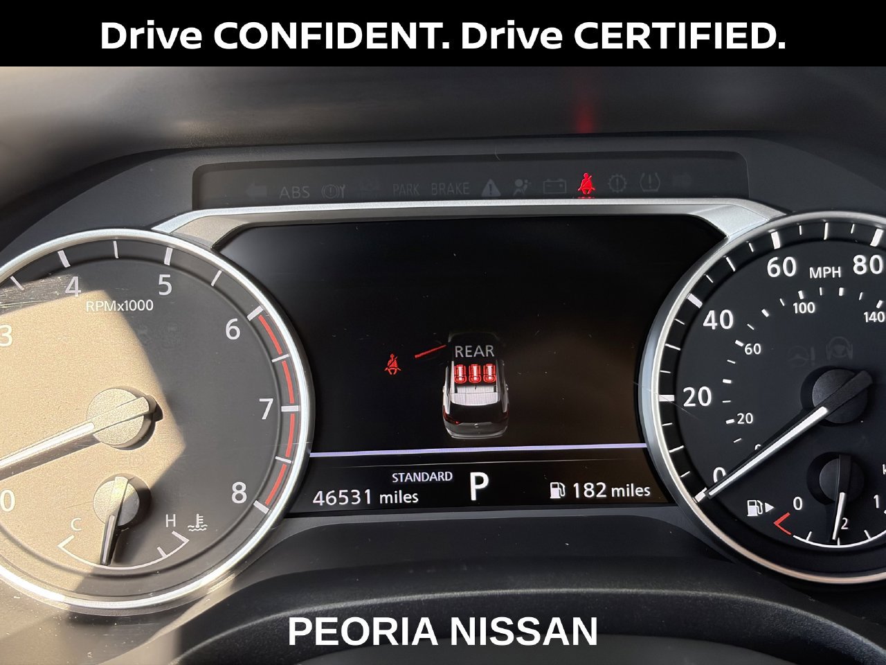 Certified 2025 Nissan Rogue SV FWD image 36