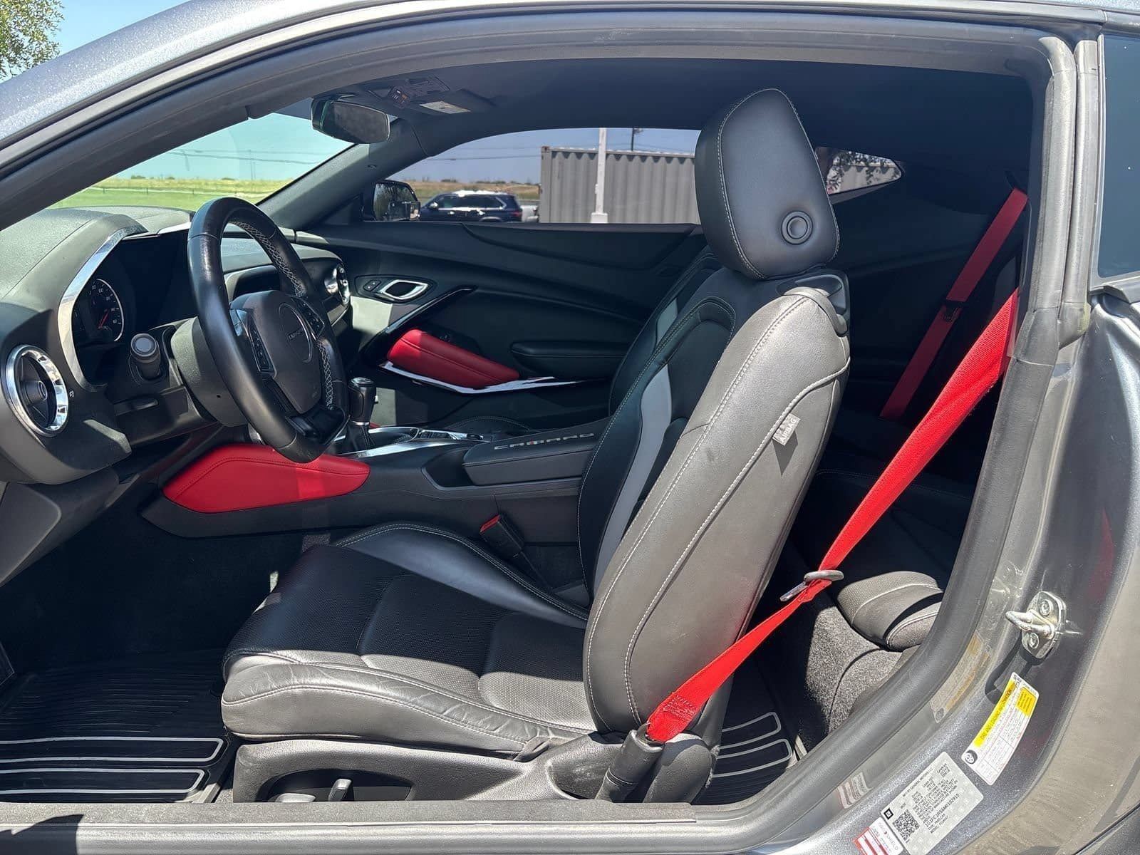 Used 2021 Chevrolet Camaro LT w/ Redline Edition RWD image 11