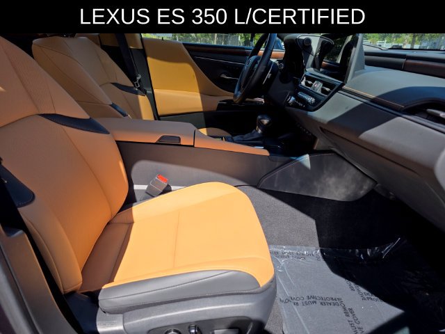 Used 2025 Lexus ES 350 w/ Premium Package FWD image 10