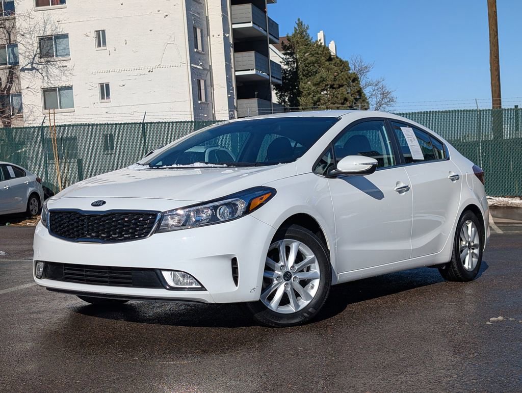 Used 2017 Kia Forte S w/ S Technology Package