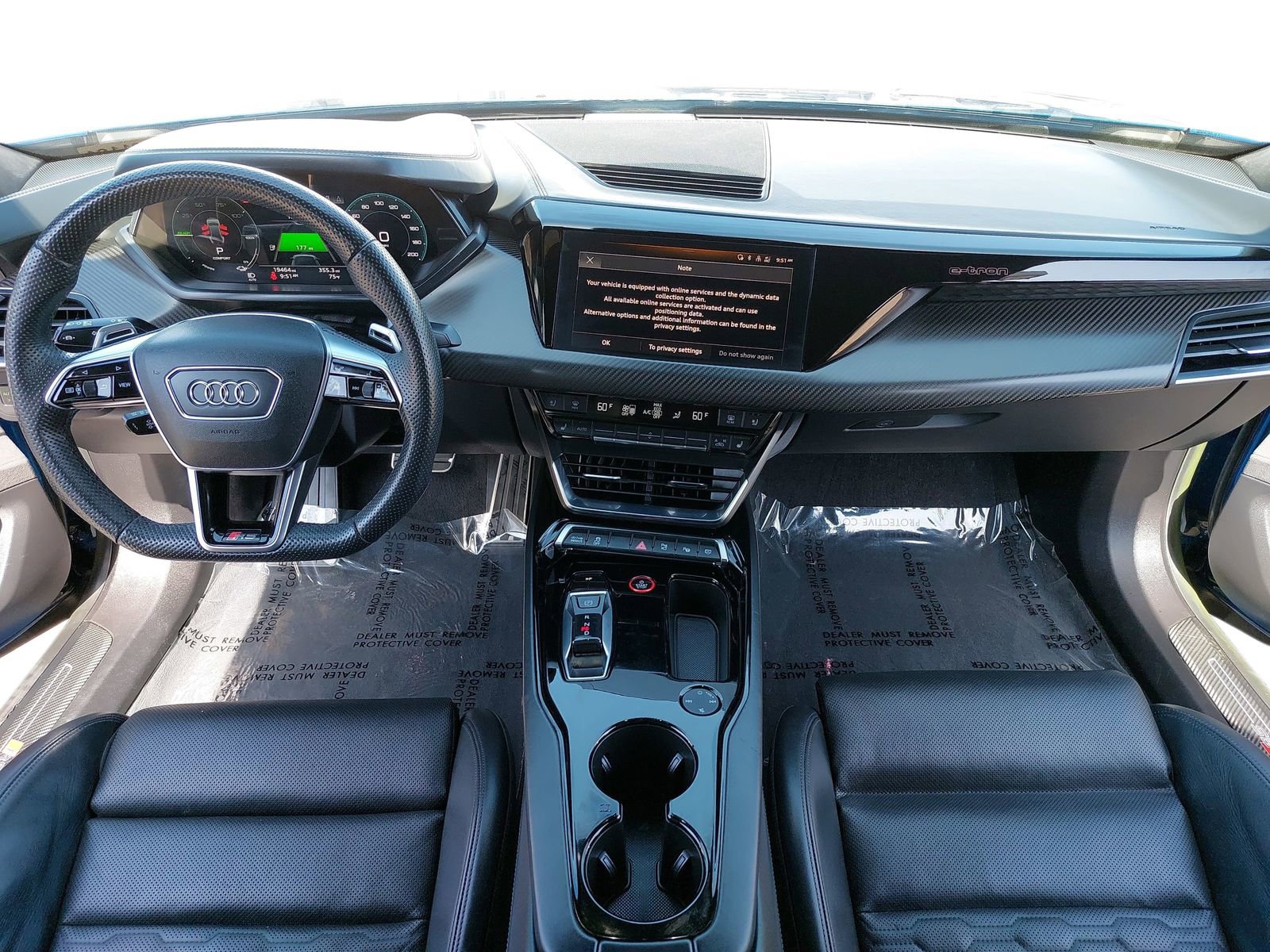 Used 2023 Audi RS e-tron GT w/ Carbon Performance Package AWD/4WD image 9