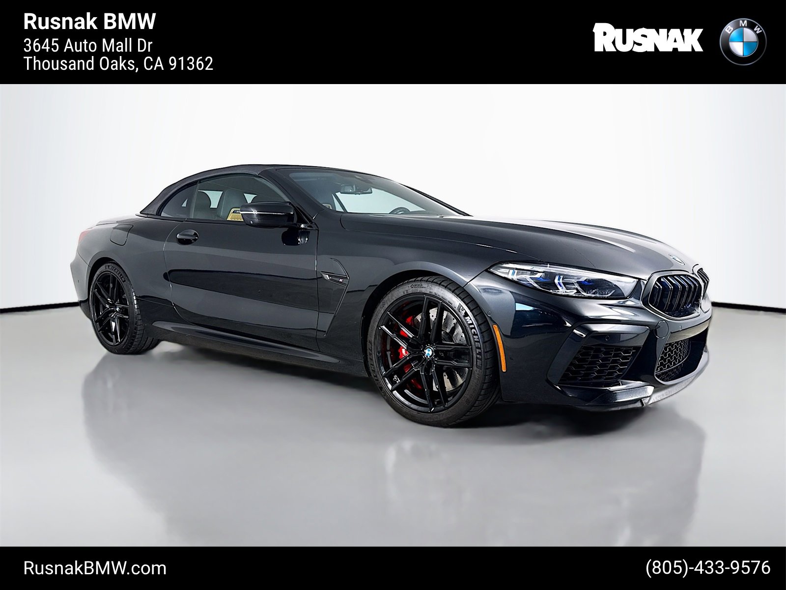 Used 2022 BMW M8 Competition w/ Driving Assistance Package