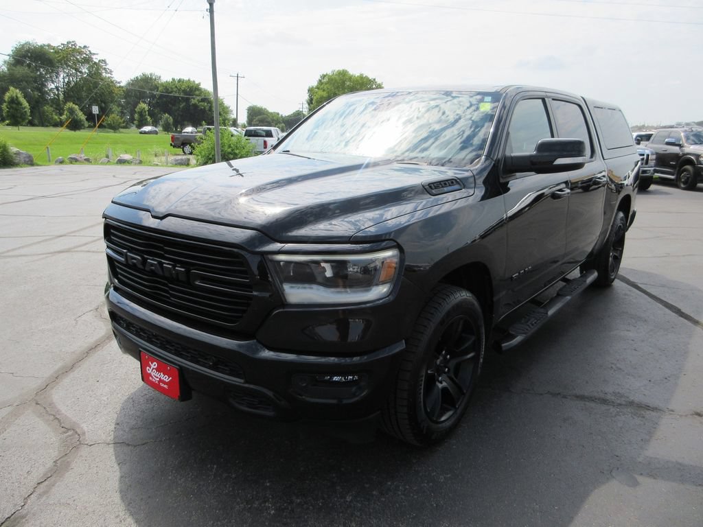 Used 2021 RAM 1500 Big Horn AWD/4WD image 10
