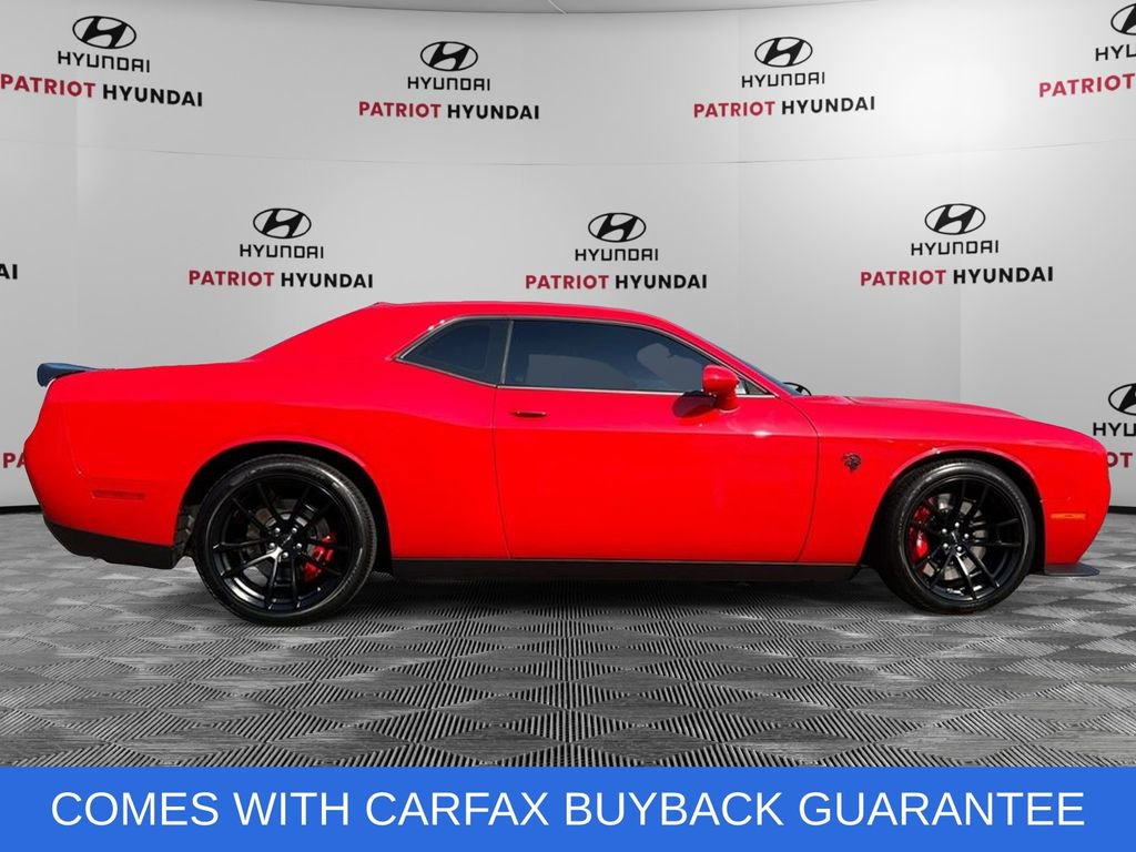 Used 2023 Dodge Challenger SRT Hellcat w/ Driver Convenience Group image 39